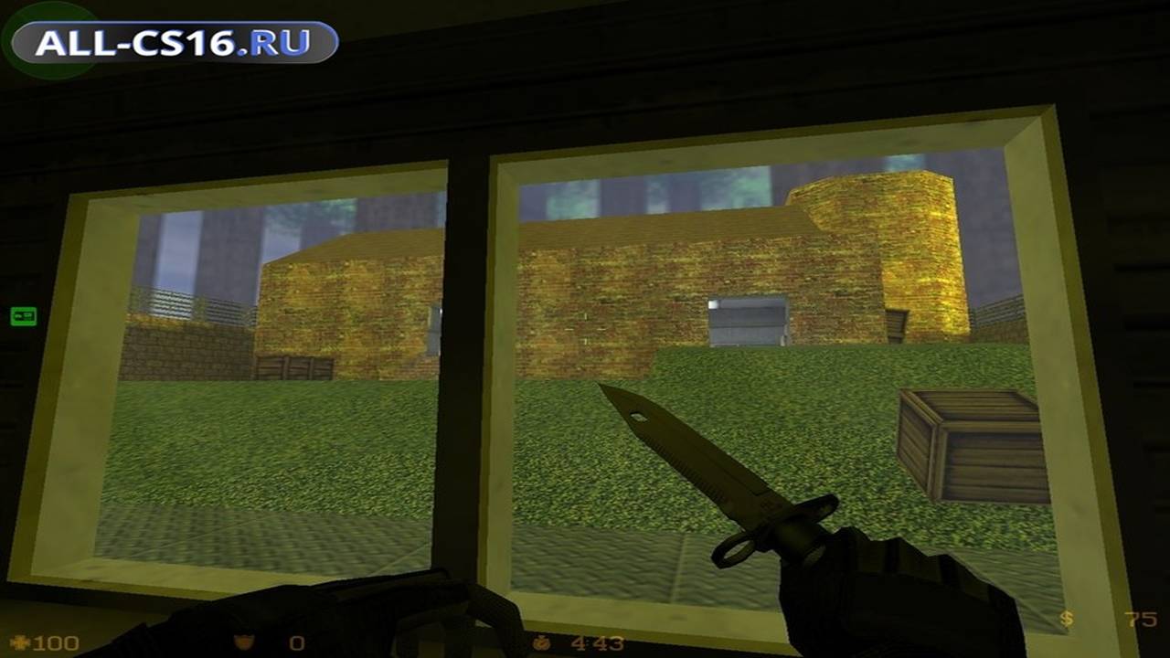 Карта «de_mdn» для CS 1.6 для CS 1.6
