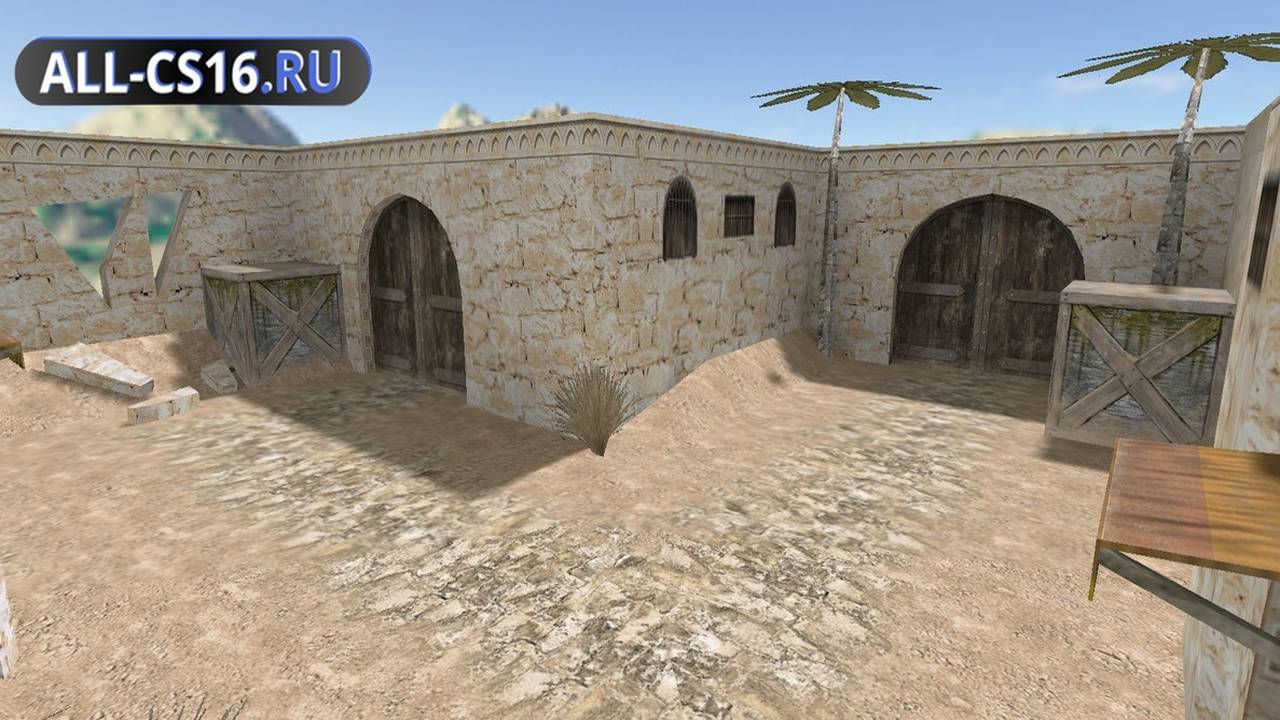 Карта «de_medina_v1» для CS 1.6 для CS 1.6