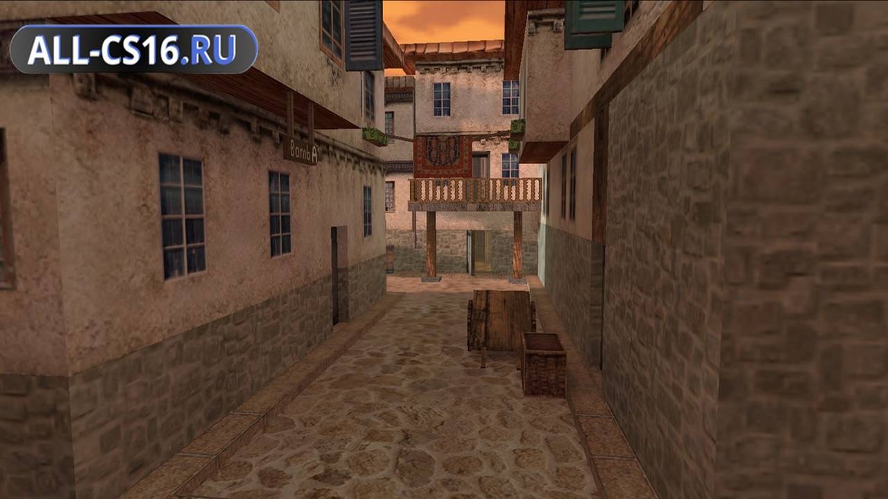 Карта «de_mediterranee» для CS 1.6 для CS 1.6