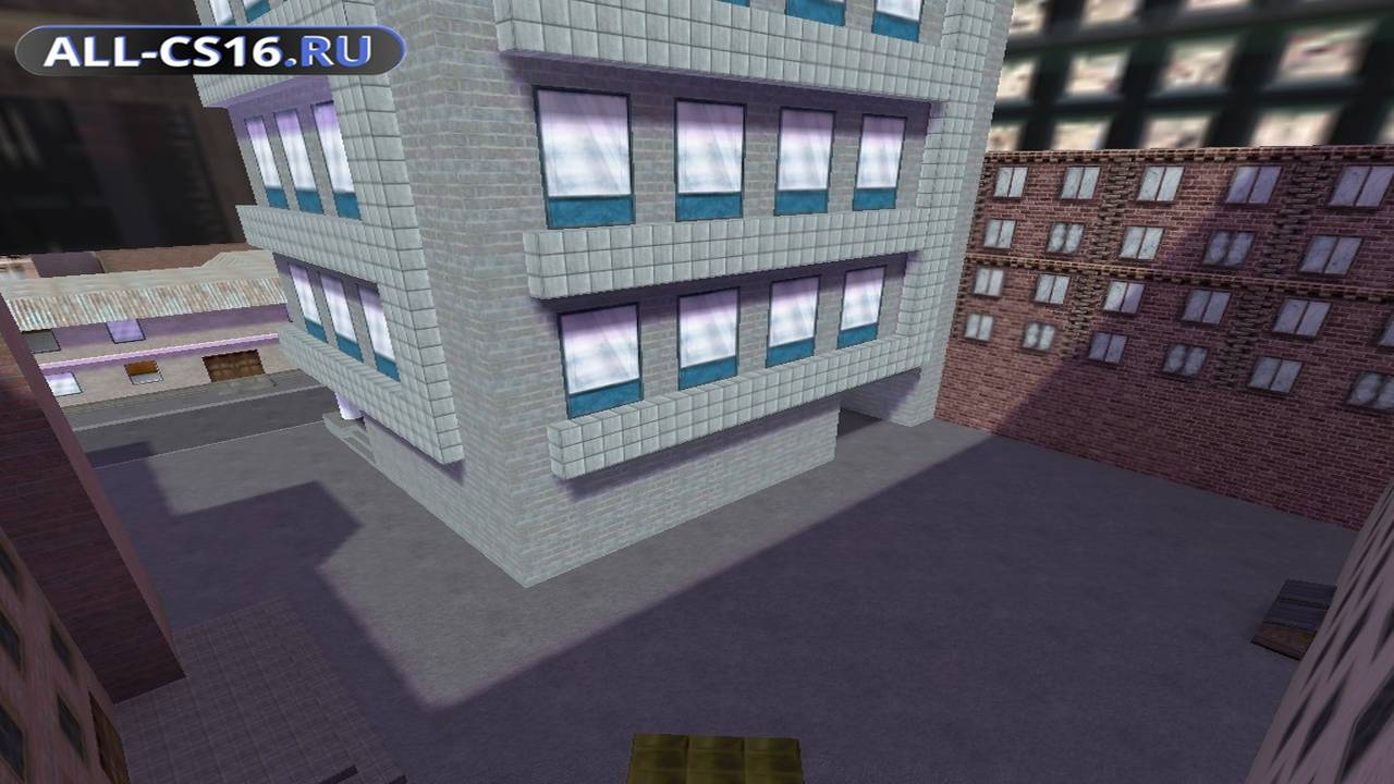 Карта «de_megalopolis» для CS 1.6 для CS 1.6