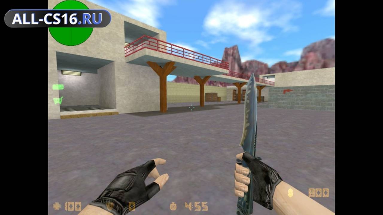 Карта «de_melik» для CS 1.6 для CS 1.6