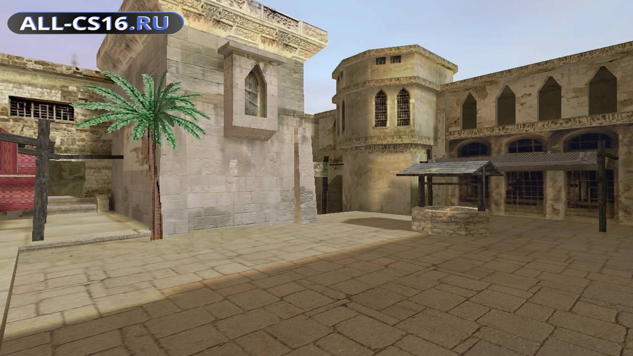 Карта «de_menace» для CS 1.6 для CS 1.6