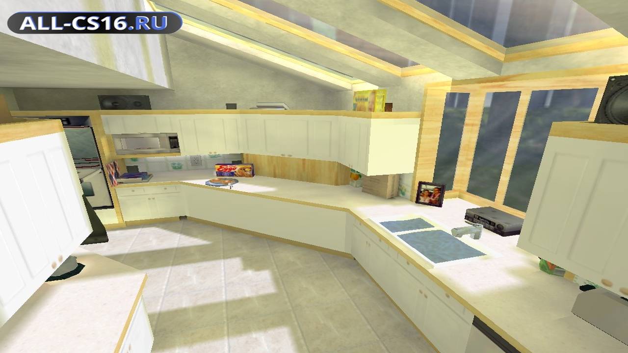 Карта «de_mice2» для CS 1.6 для CS 1.6