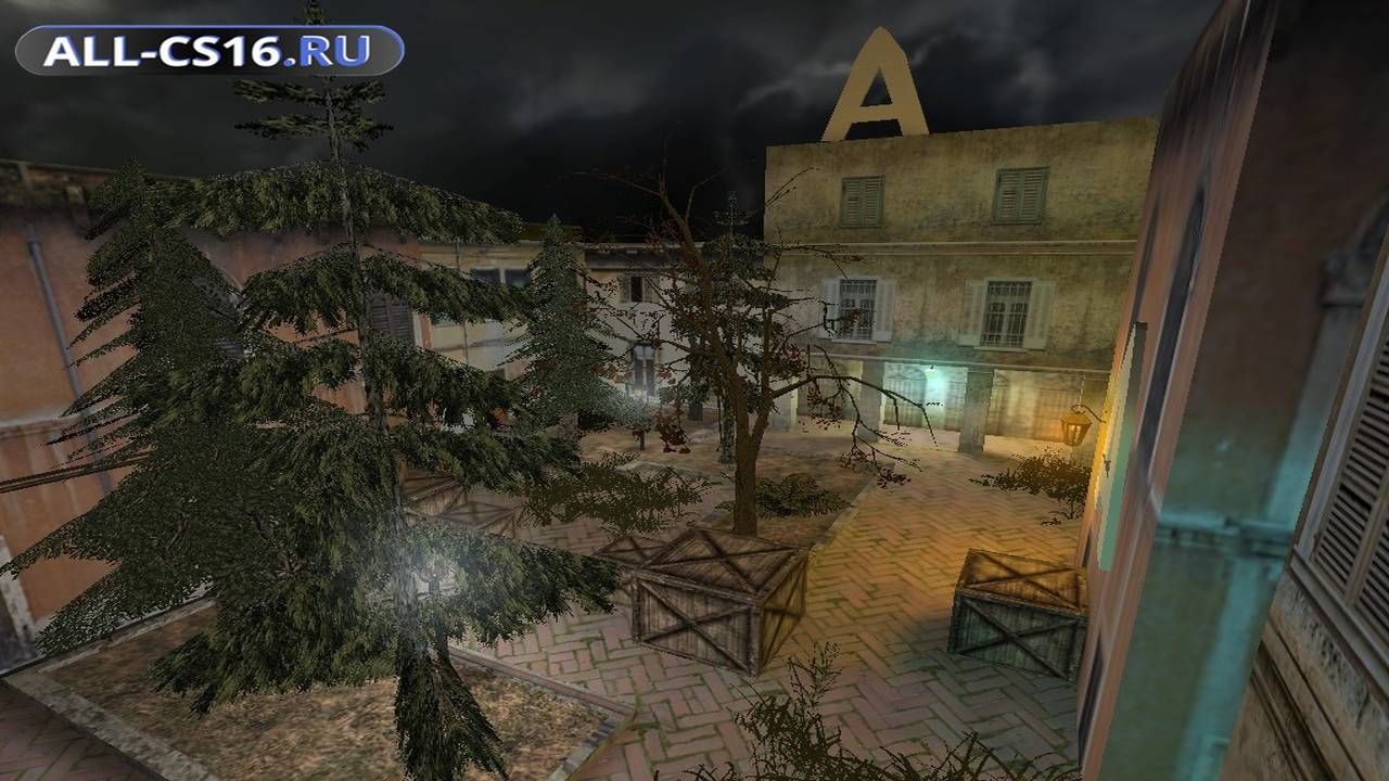 Карта «de_midnight_13th» для CS 1.6 для CS 1.6