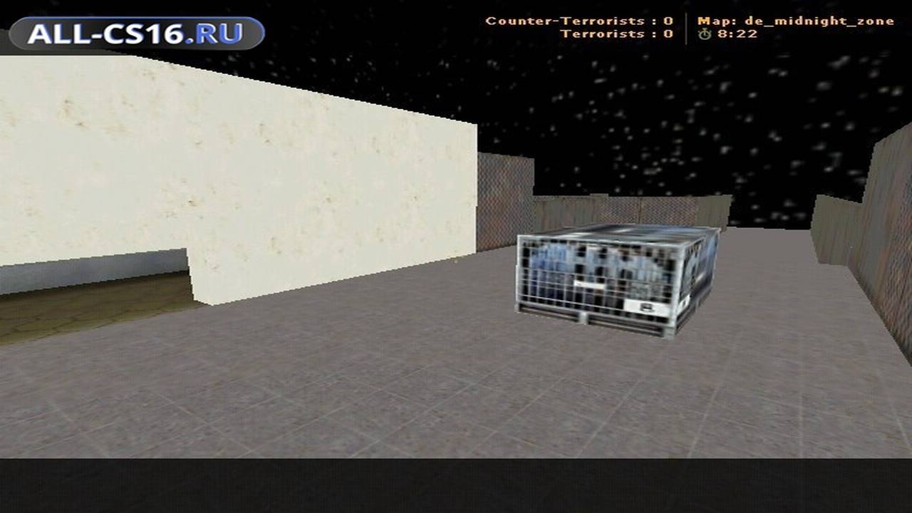 Карта «de_midnight_zone» для CS 1.6 для CS 1.6