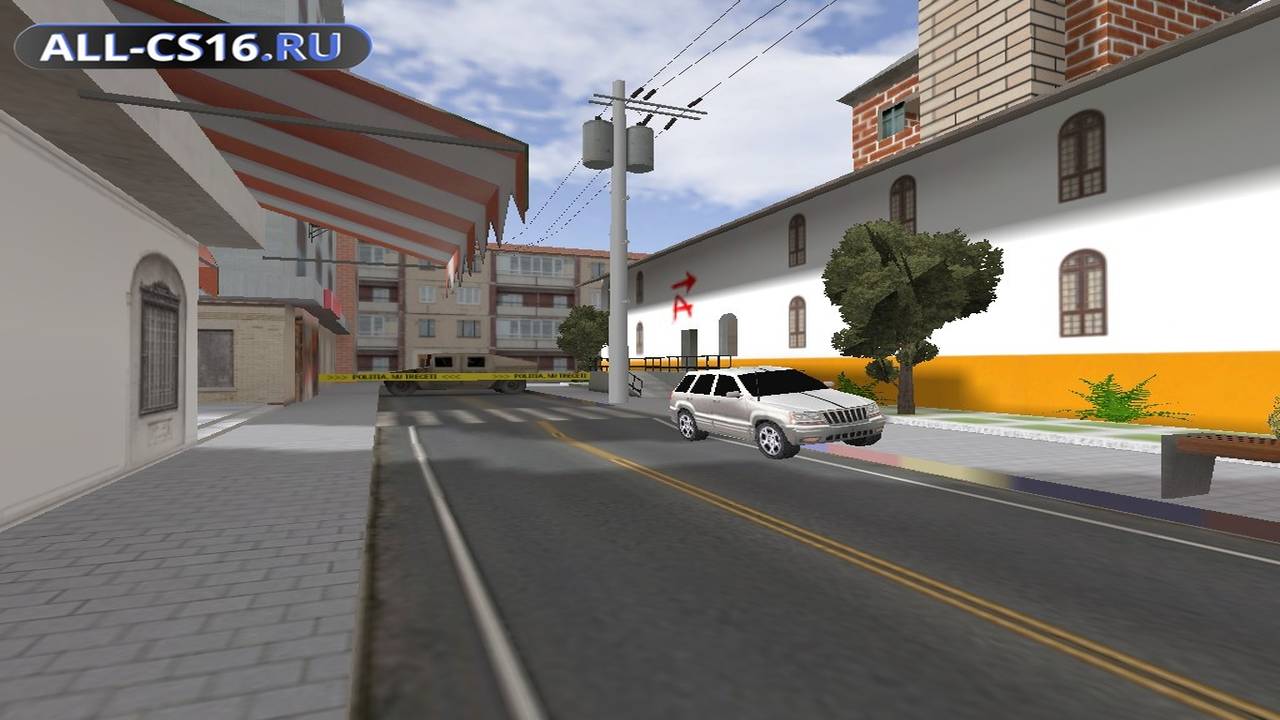Карта «de_miez» для CS 1.6 для CS 1.6