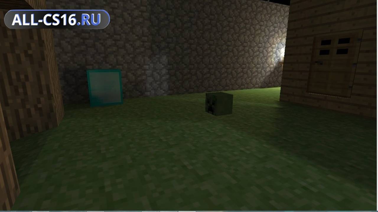 Карта «de_minecraft_j_final» для CS 1.6 для CS 1.6