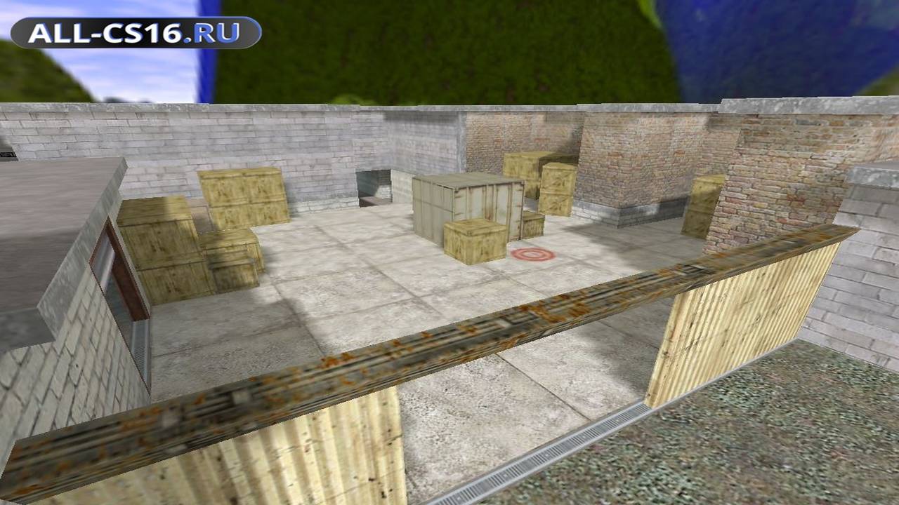 Карта «de_mini_mill» для CS 1.6 для CS 1.6