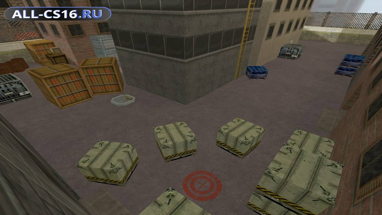 Карта «de_minicity» для CS 1.6 для CS 1.6