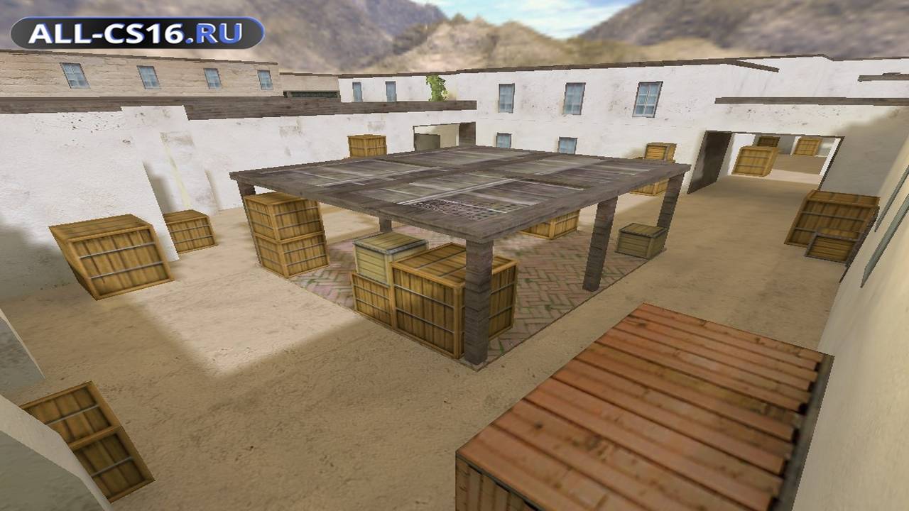 Карта «de_mirage2» для CS 1.6 для CS 1.6