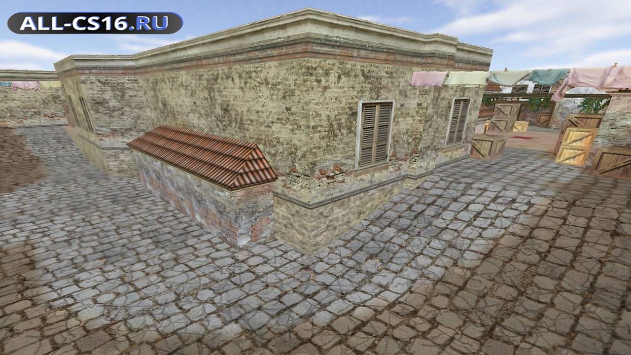 Карта «de_mirage_2x2» для CS 1.6 для CS 1.6