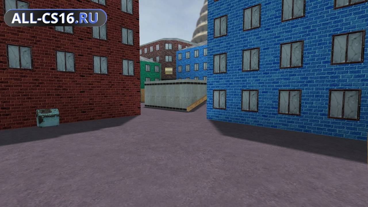 Карта «de_misto_a1» для CS 1.6 для CS 1.6