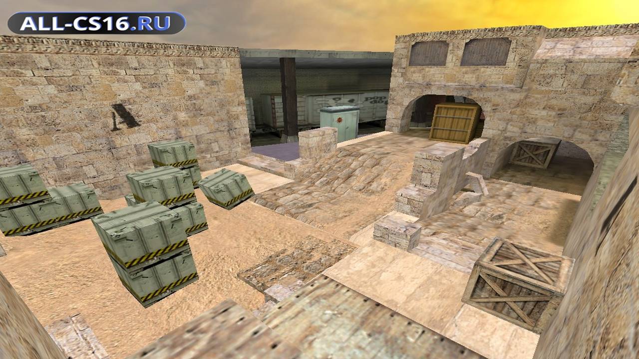 Карта «de_mix7» для CS 1.6 для CS 1.6