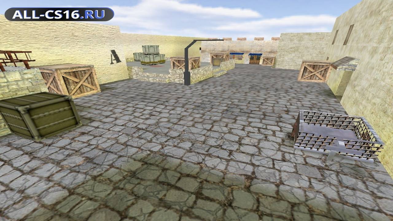 Карта «de_mks» для CS 1.6 для CS 1.6