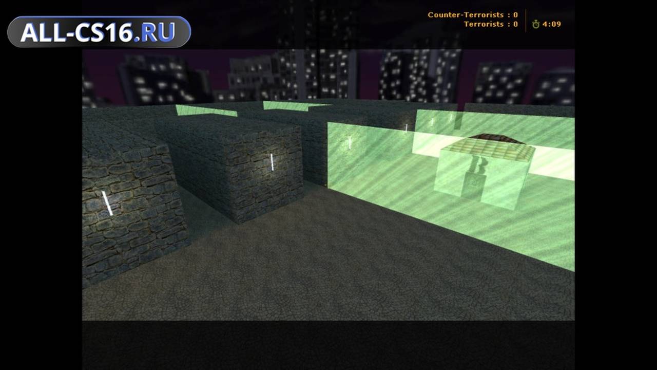Карта «de_molotok» для CS 1.6 для CS 1.6