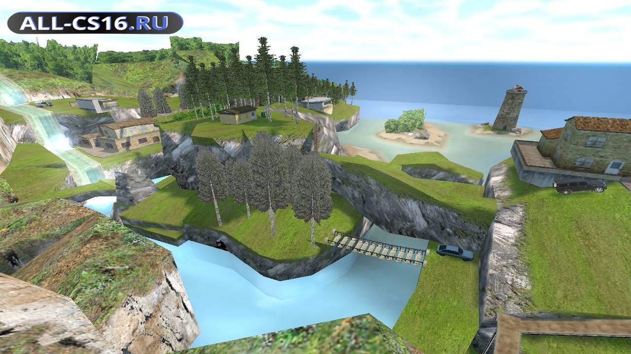 Карта «de_mon» для CS 1.6 для CS 1.6