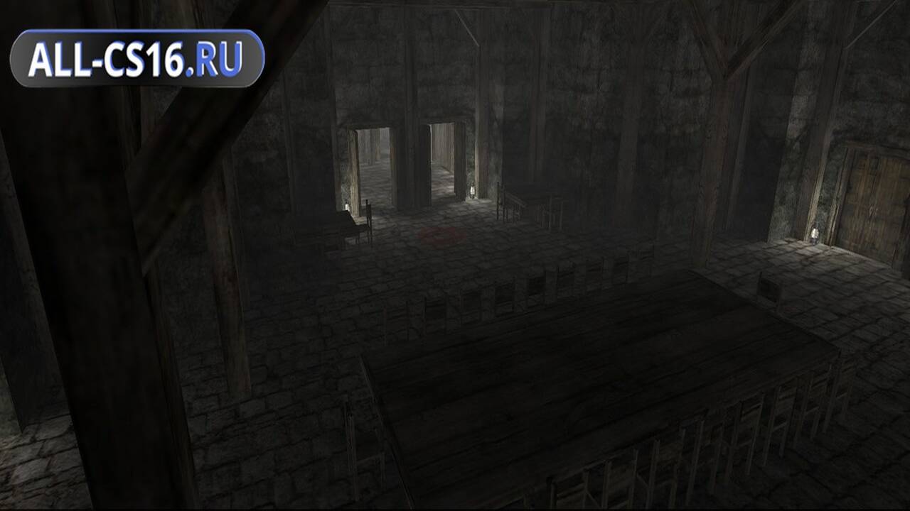 Карта «de_monastery» для CS 1.6 для CS 1.6