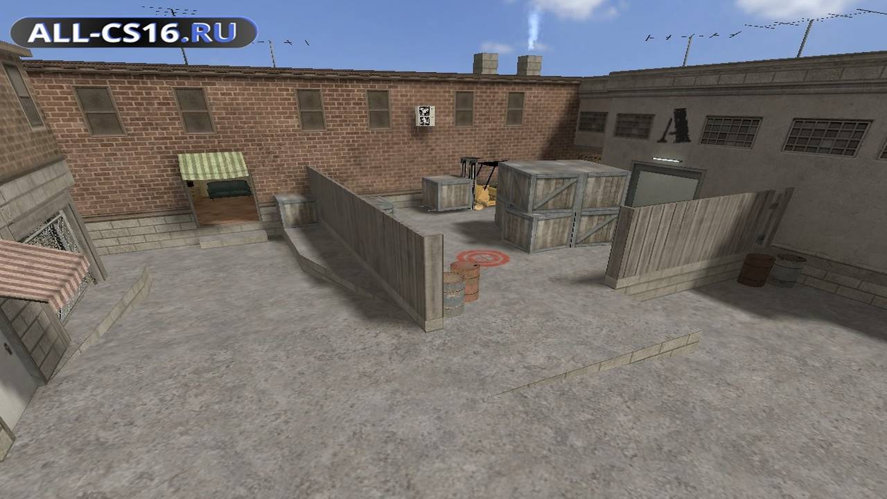 Карта «de_monotonous2» для CS 1.6 для CS 1.6