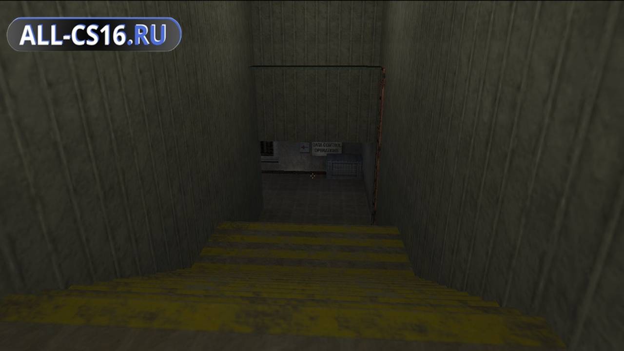 Карта «de_moonbasezero» для CS 1.6 для CS 1.6