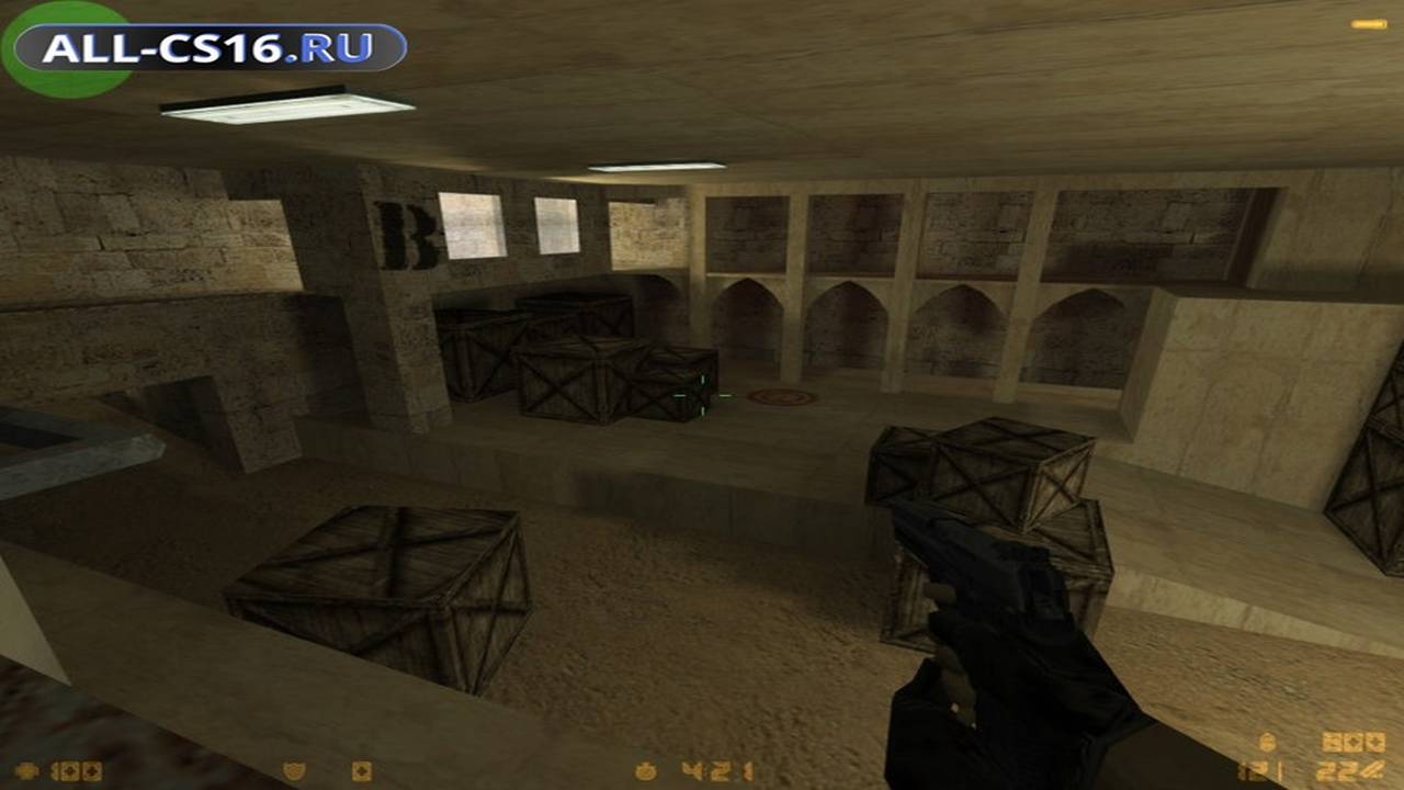 Карта «de_morgenland» для CS 1.6 для CS 1.6