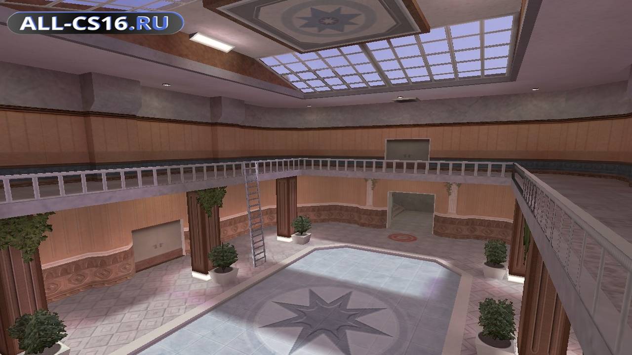 Карта «de_morningstar_csc» для CS 1.6 для CS 1.6