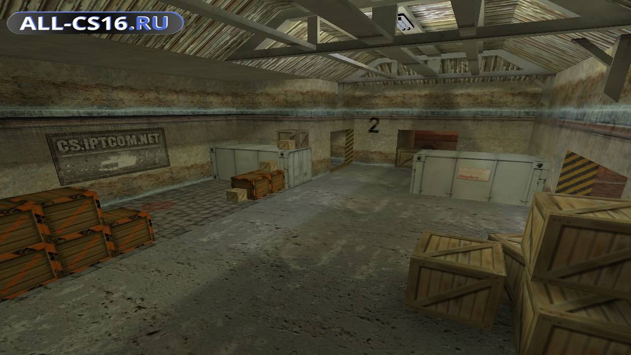 Карта «de_motozavod» для CS 1.6 для CS 1.6