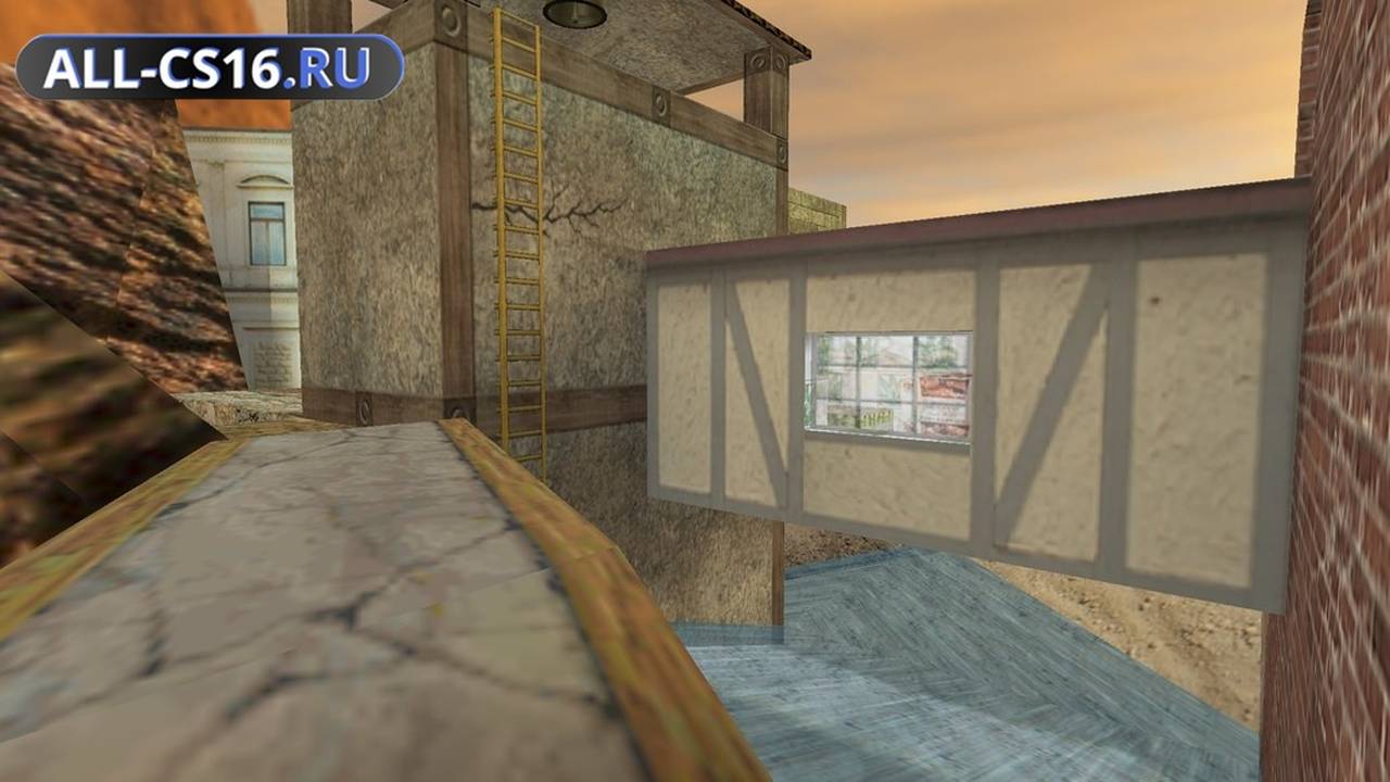 Карта «de_mountainhamlet» для CS 1.6 для CS 1.6