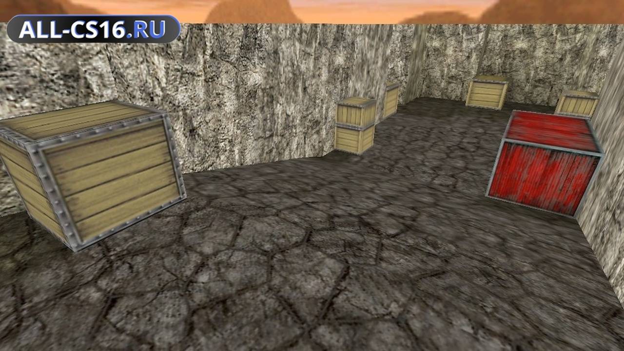 Карта «de_mountainpass» для CS 1.6 для CS 1.6