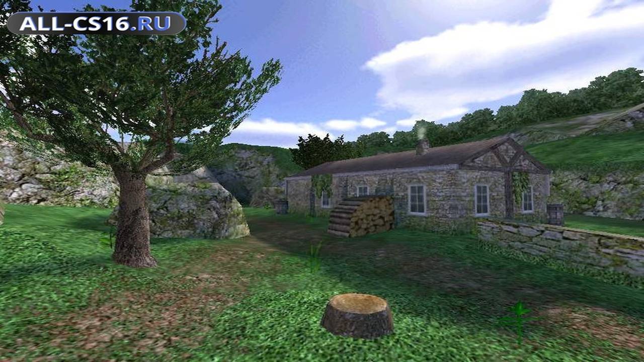 Карта «de_mountainpass_beta1» для CS 1.6 для CS 1.6