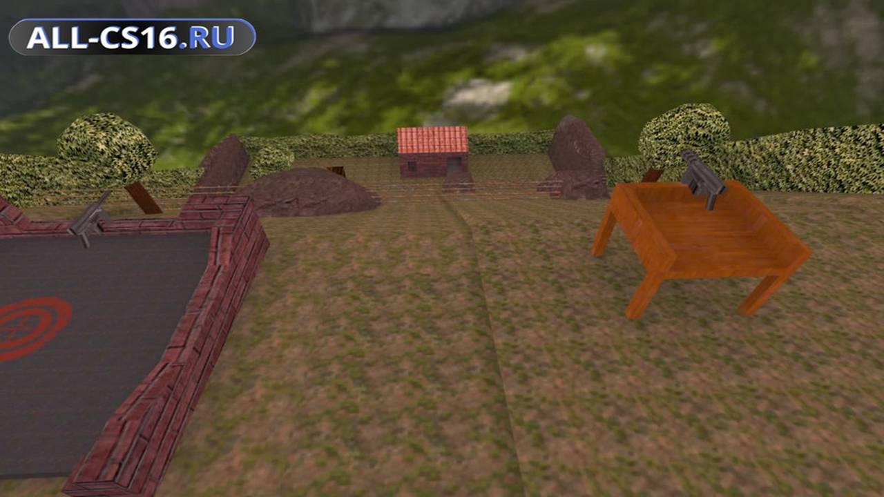 Карта «de_mountainside» для CS 1.6 для CS 1.6