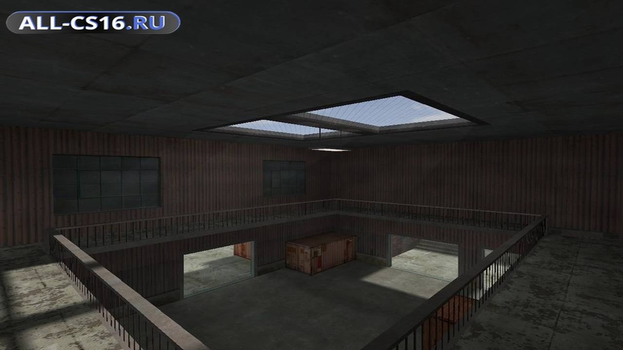 Карта «de_msk_cope» для CS 1.6 для CS 1.6
