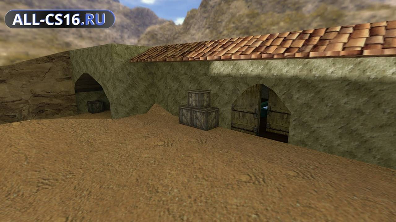 Карта «de_muertechalet» для CS 1.6 для CS 1.6