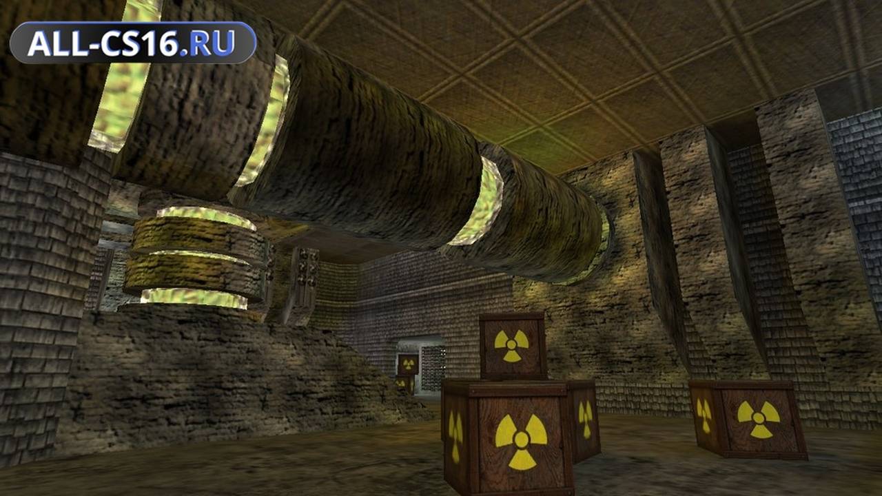 Карта «de_multiradiation» для CS 1.6 для CS 1.6