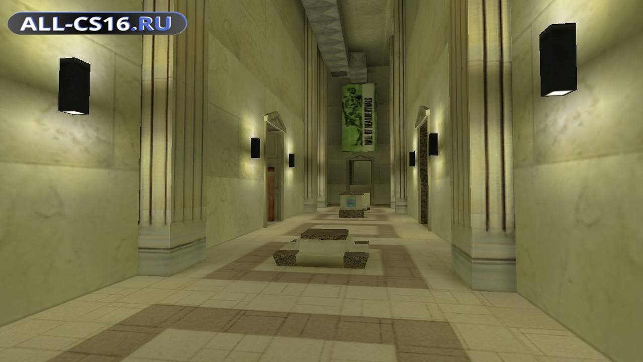 Карта «de_museum» для CS 1.6 для CS 1.6