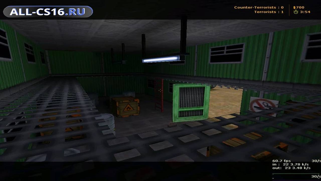 Карта «de_napalm» для CS 1.6 для CS 1.6
