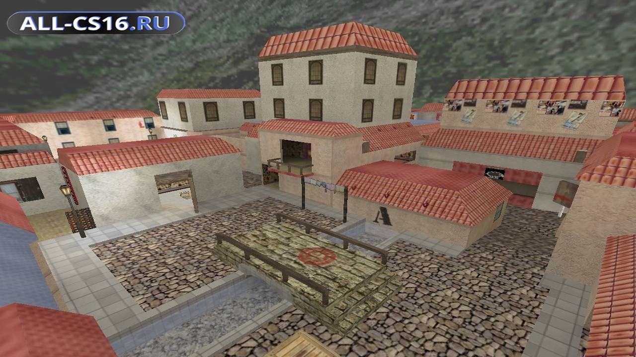 Карта «de_need_for_speed» для CS 1.6 для CS 1.6