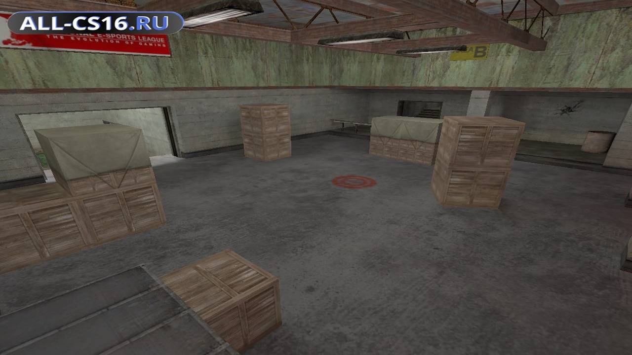 Карта «de_nel_ware» для CS 1.6 для CS 1.6