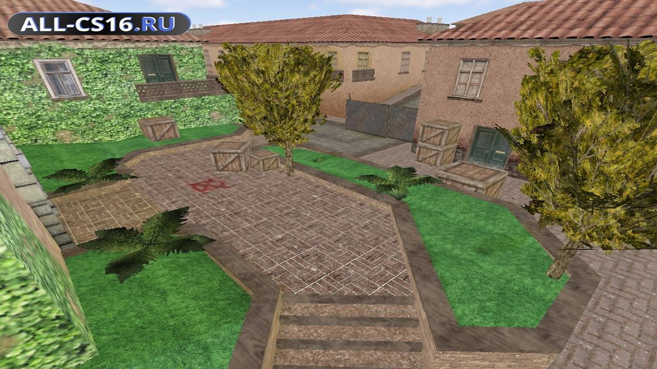 Карта «de_nereza» для CS 1.6 для CS 1.6