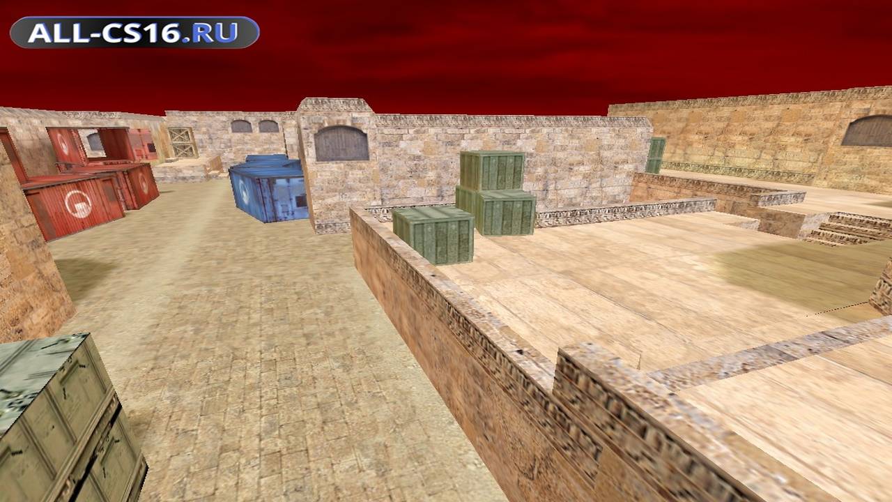 Карта «de_new_2x2» для CS 1.6 для CS 1.6