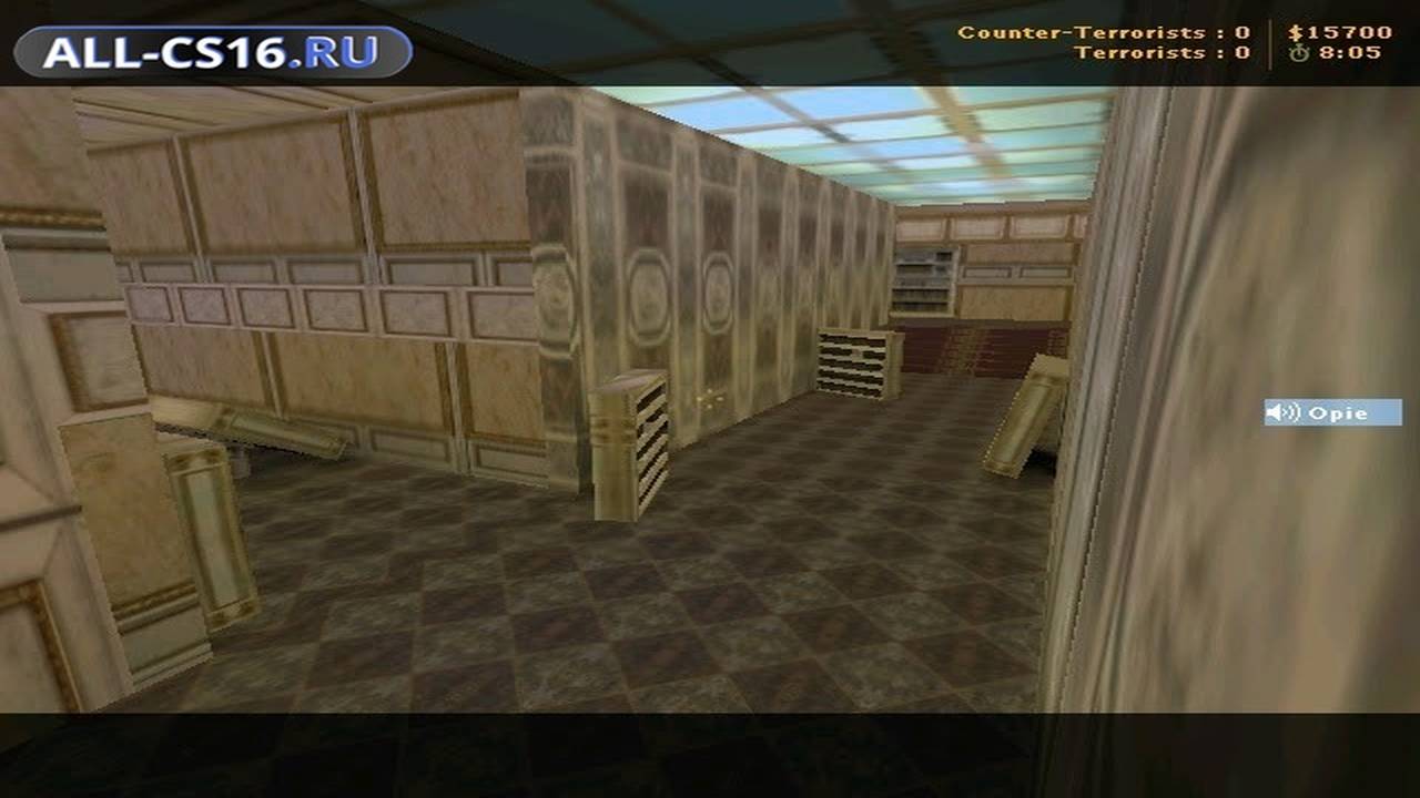 Карта «de_newluxville» для CS 1.6 для CS 1.6
