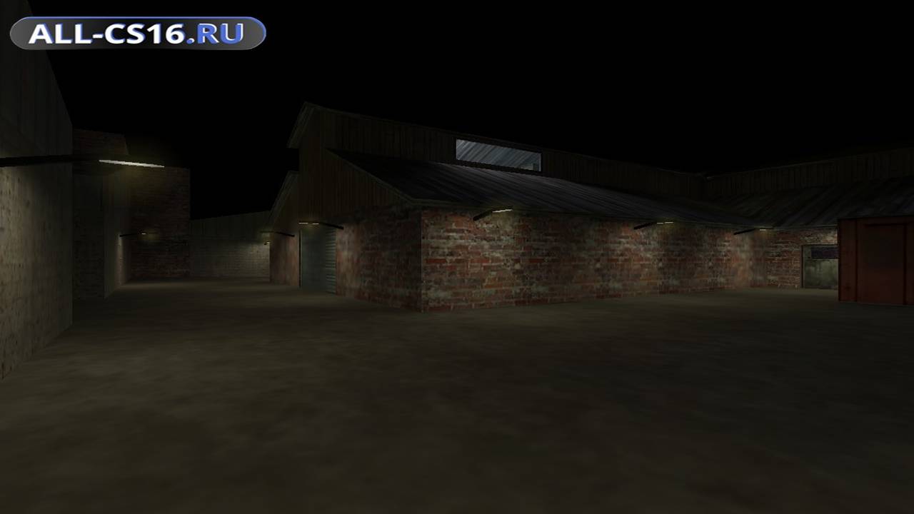 Карта «de_night» для CS 1.6 для CS 1.6
