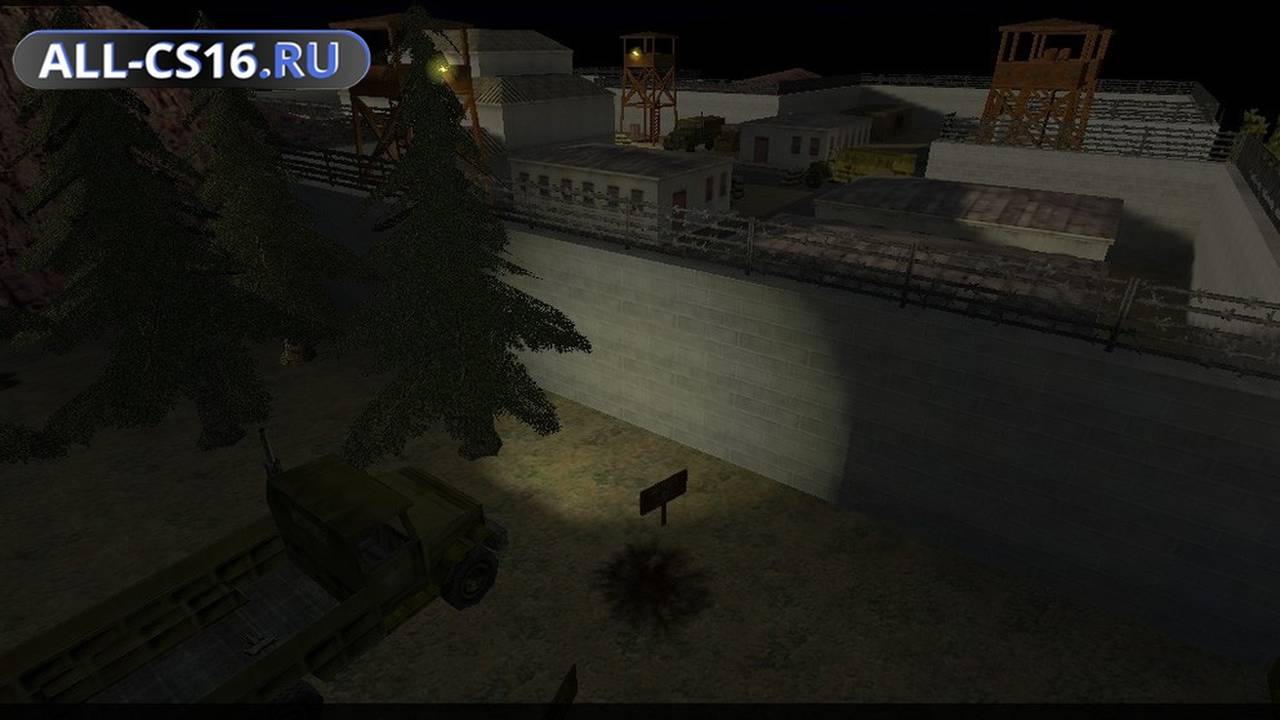 Карта «de_night_assault» для CS 1.6 для CS 1.6