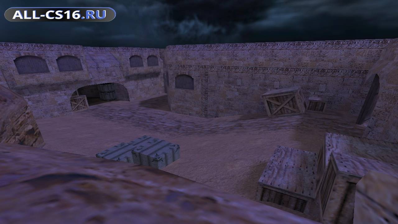 Карта «de_nightdust2» для CS 1.6 для CS 1.6