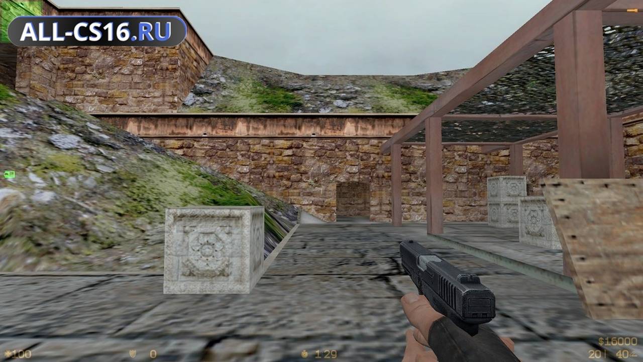 Карта «de_niroon» для CS 1.6 для CS 1.6