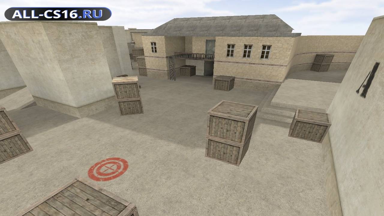 Карта «de_nizer» для CS 1.6 для CS 1.6