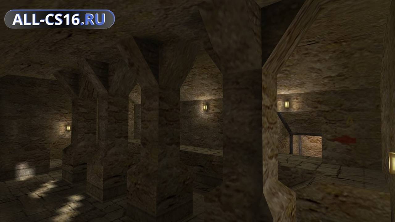 Карта «de_nmcastle» для CS 1.6 для CS 1.6