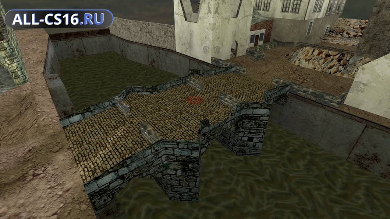 Карта «de_nmramelle» для CS 1.6 для CS 1.6