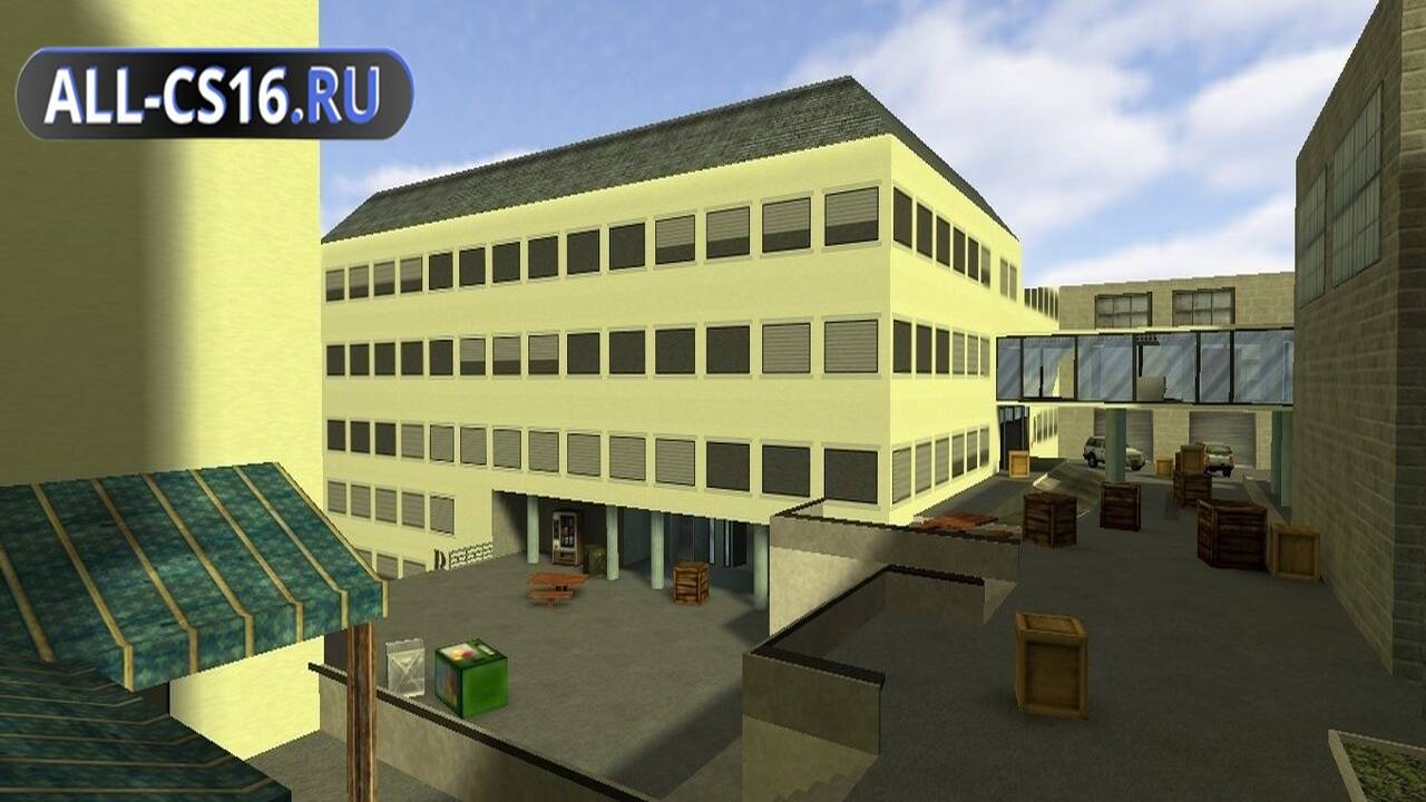 Карта «de_noailles» для CS 1.6 для CS 1.6