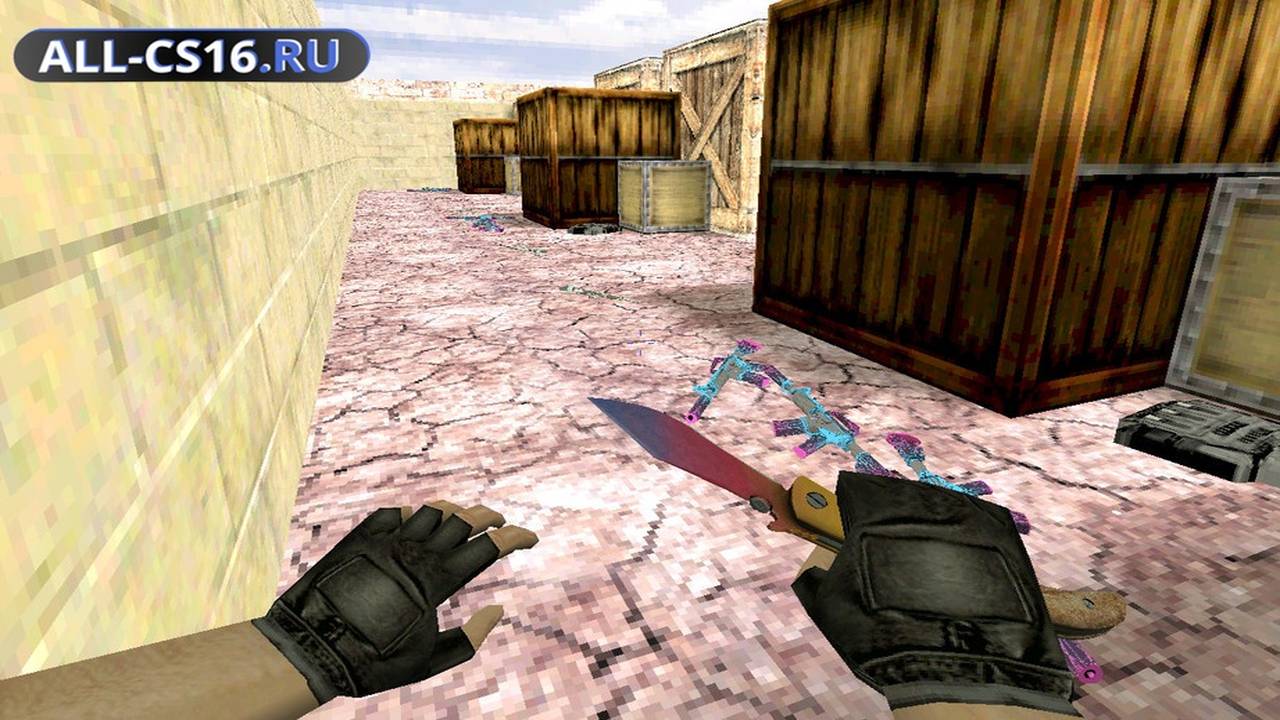 Карта «de_noji» для CS 1.6 для CS 1.6
