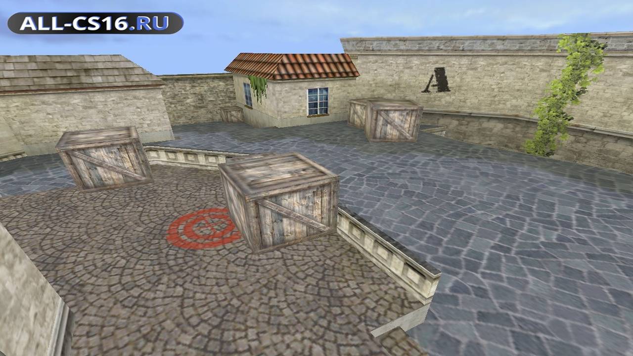 Карта «de_noon» для CS 1.6 для CS 1.6